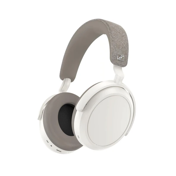 SENNHEISER Momentum 4 Telsiz Sırlar - Kristal-Clear Calls için Bluetooth Headset Adaptive Gürültü Cancellation, 60h Battery Life and Customizable Sound, White ürün görseli 1