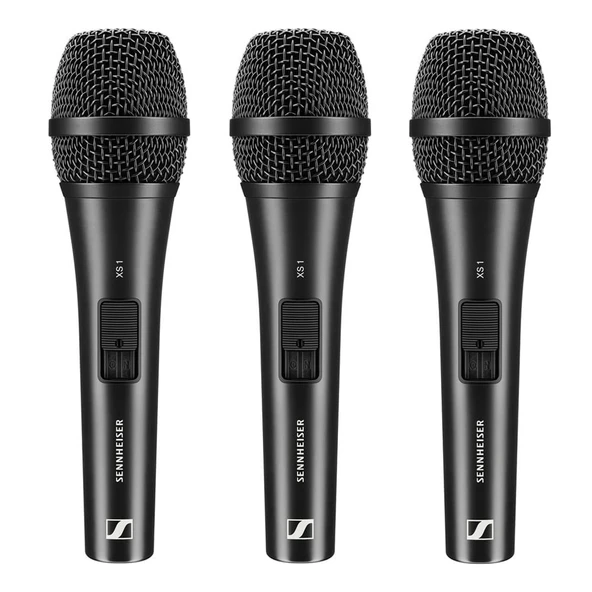 Sennheiser XS 1 Cardioid Dynamic Computing Vocal Microphone ile Mute Switch ürün görseli 1