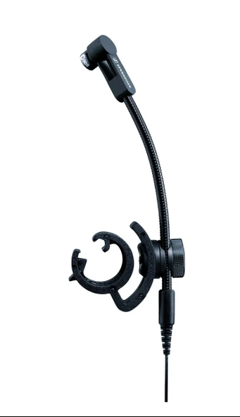 Sennheiser Profesyonel E 908 D Cardioid Condenser Gooseneck Instrument Microphone for Drums and Percussion, karabi ürün görseli 1