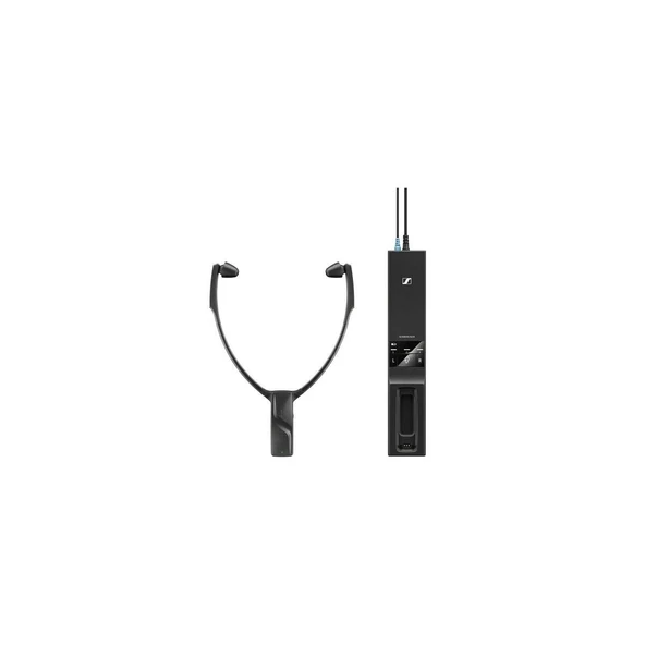 Sennheiser RS 5000 TV dinlemek için Dijital Telsiz Köpekler - Siyah ürün görseli 1