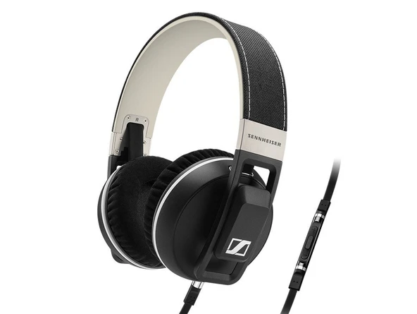 Sennheiser Urbanite XL kulak üstü kulaklık (iPhone/iPad/iPod için uygundur) siyah ürün görseli 1
