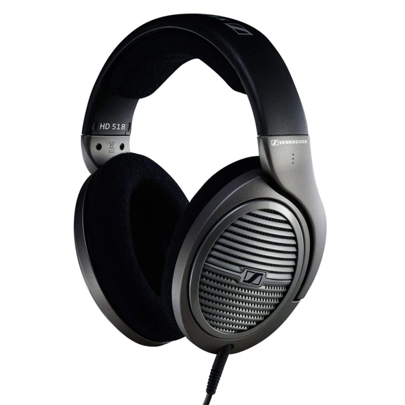 Sennheiser HD 518 feets (Black) ürün görseli 1