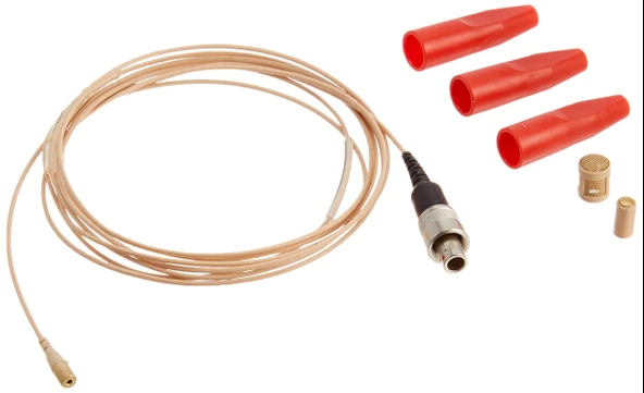 Sennheiser Pro Audio MKE 1-4-3 - Omni Wayal Subminiature Lavalier Microphone ile 3Pin Lemows - Beige ürün görseli 1
