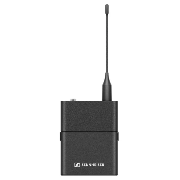 Sennheiser EW-D SK (Q1-6) Dijital UHF cep vericisi | Evolution Kablosuz Dijital Sistemle kullanım için | Konuşmacılar, şarkıcılar ve müzisyenler için | Siyah (508780) ürün görseli 1