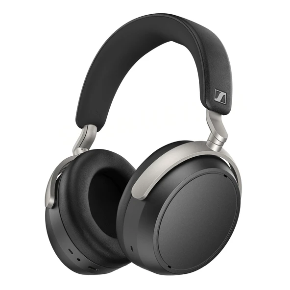 Sennheiser HDB 630 Audiophile Kablosuz Kulak Üstü Bluetooth Kulaklık - Yüksek Çözünürlüklü Ses için Parametrik EQ ve Çapraz Besleme ile Gürültü Engelleme - 60 saat Pil, Kasa, BTD 700 Dahil - Siyah ürün görseli 1