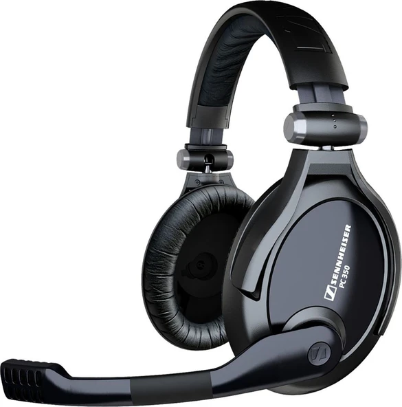 Sennheiser PC 350 Collapsible Game Headset with Vol Control & Microphone Mute ürün görseli 1