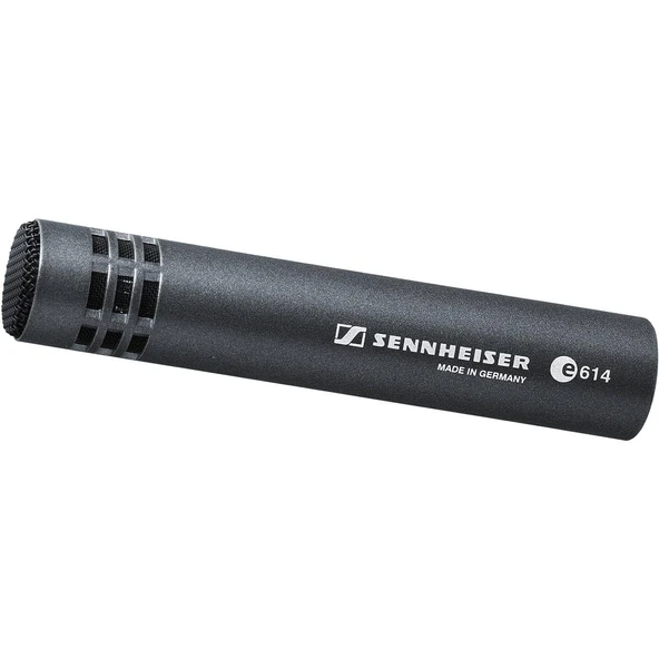 Sennheiser E614 Super-Cardioid Condenser Microphone,grey ürün görseli 1