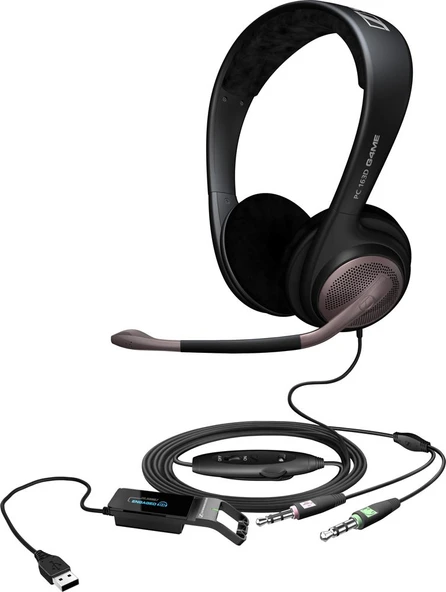 PC 163D Headset with Incredible Dolby 7.1 Surrond Sound for 3D Game ürün görseli 1