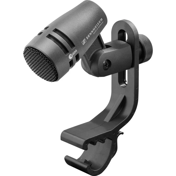 Sennheiser Profesyonel E 604 Compact Dynamic Cardioid Instrument Microphone,Charcoal ürün görseli 1