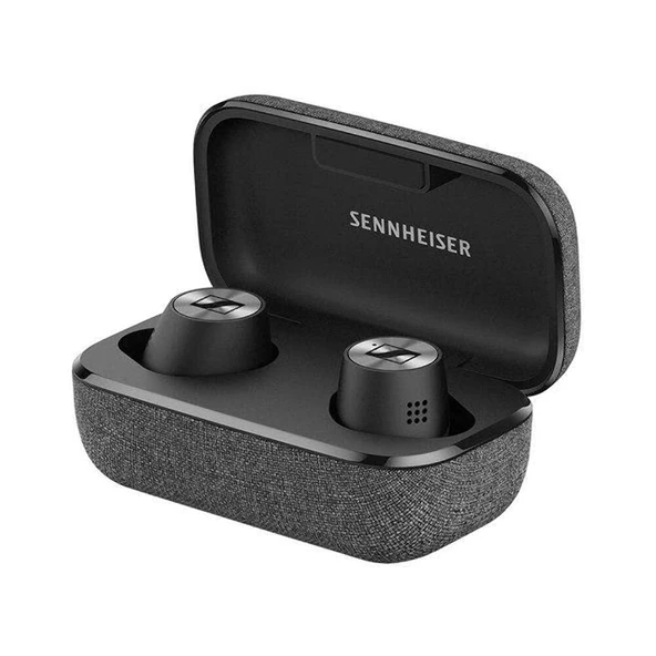 Sennheiser Momentum True Wireless 2 - Bluetooth in-Ear Buds with Active Gürültü Cancellation, Smart Pause, Customizable Touch Control and 28-Time Battery Life - Black ürün görseli 1