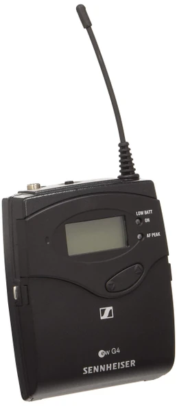 Sennheiser kablosuz mikrofon cep vericisi (SK 100 G4-E) ürün görseli 1