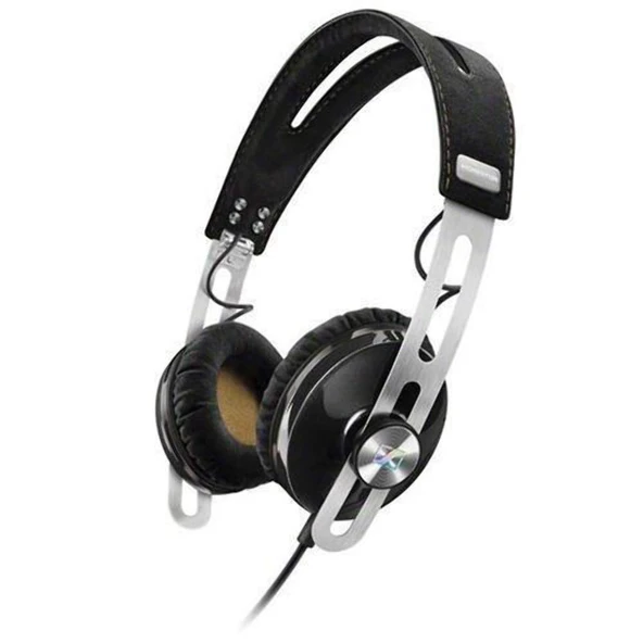 Sennheiser Momentum 2.0 kulak üstü kulaklık (Android/Galaxy için uygun) siyah ürün görseli 1
