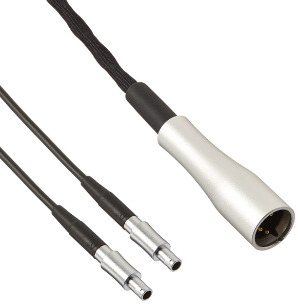 Sennheiser CH 800S High End Balanced Ear Cable for Sennheiser HD800 HD800 4-pin Erkek XLR Plugs with 4pin Male XLR ürün görseli 1