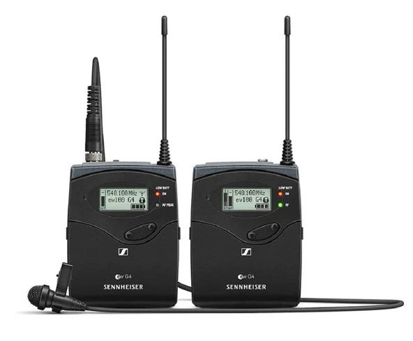 Sennheiser Pro Audio Sennheiser EW 112P G4 – A1 Omni-yönlü Kablosuz Lavalier Microphone System ürün görseli 1