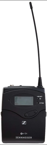Sennheiser kablosuz mikrofon cep vericisi (SK 100 G4-A) ürün görseli 1