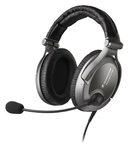 Sennheiser HMEC 250 GürültüGard Pilot Headset ürün görseli 1