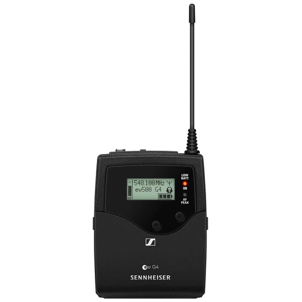 Sennheiser Pro Audio Bodypack (SK 500 G4-AW+) ürün görseli 1