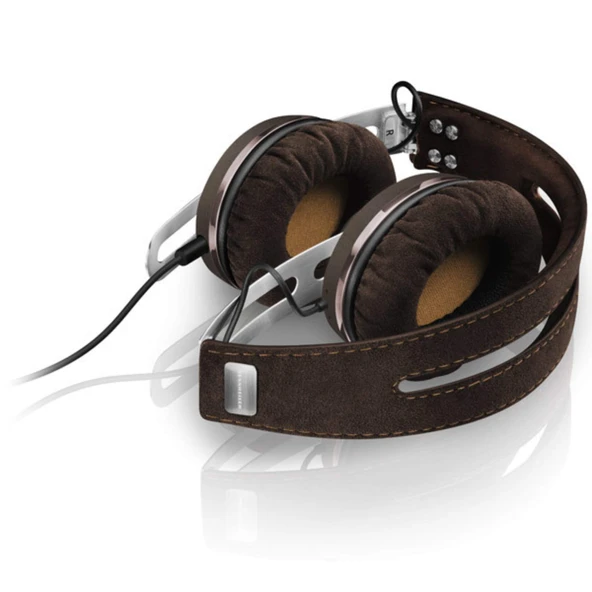 Sennheiser Momentum 2.0 kulak üstü kulaklık (Apple iOS için uygun) kahverengi ürün görseli 1