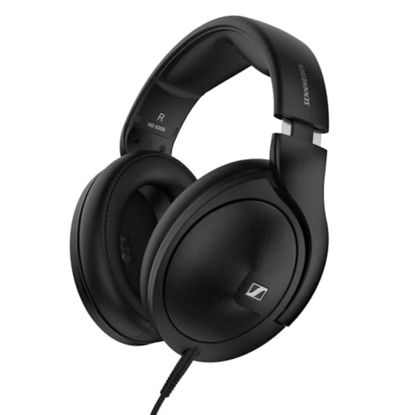Sennheiser HD 620S - Audiophile Closed-Back Wired Ears - Premium Stereo Sound with Speaker-Like Spatial Imaging and Optimized Around, Black ürün görseli 1