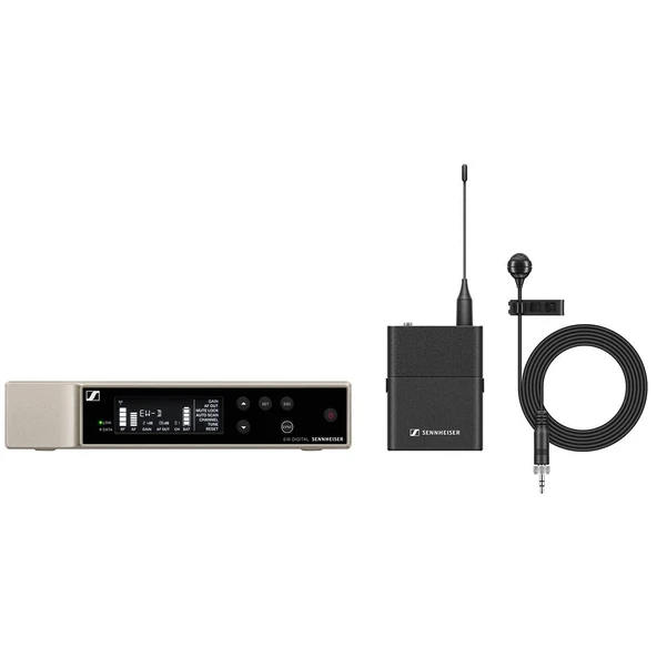 Sennheiser EW-D ME4 lavalier SET (R1-6) ürün görseli 1