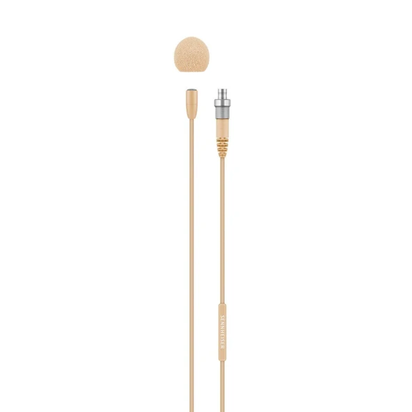 Sennheiser 508252 Vocal Condenser Microphone, Beige/Black ürün görseli 1