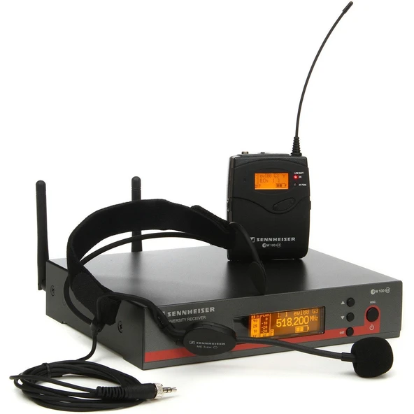 Sennheiser Tüketici Audio Sennheiser EW 152 G3-G-US baş set EW sistemi ile uyumlu ürün görseli 1