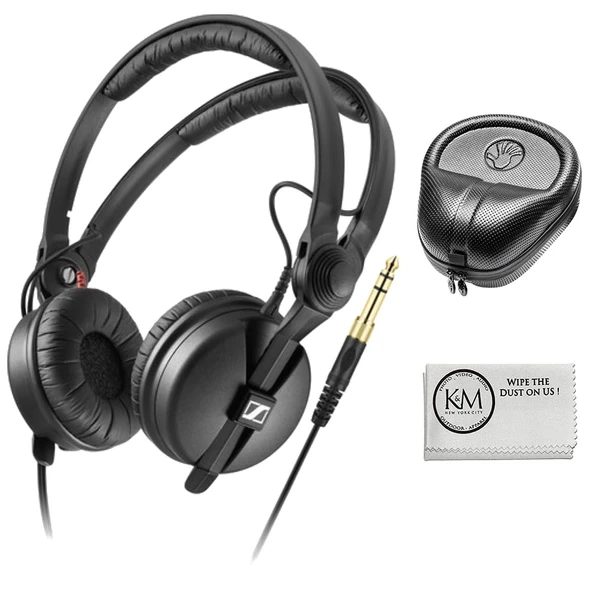 Sennheiser HD 25 Monitor Schneiders Sche with Kulaklık Case + Temizlik Kumaşı (3 Madde) ürün görseli 1