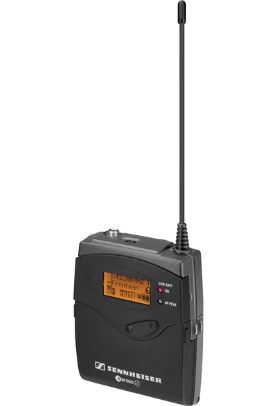 Sennheiser SK 500 G3 Compact Bodypack Tel ürün görseli 1
