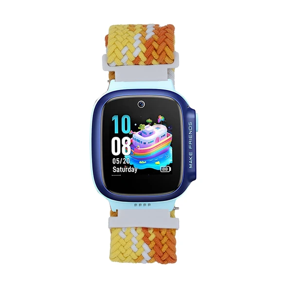 Watch GT5 Pro 42mm KRD-139 Çocuklara Özel Örgü Kordon ürün görseli 1