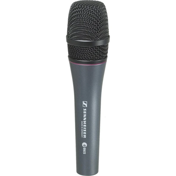 Sennheiser e865 Lead Vocal Condenser Microphone ürün görseli 1