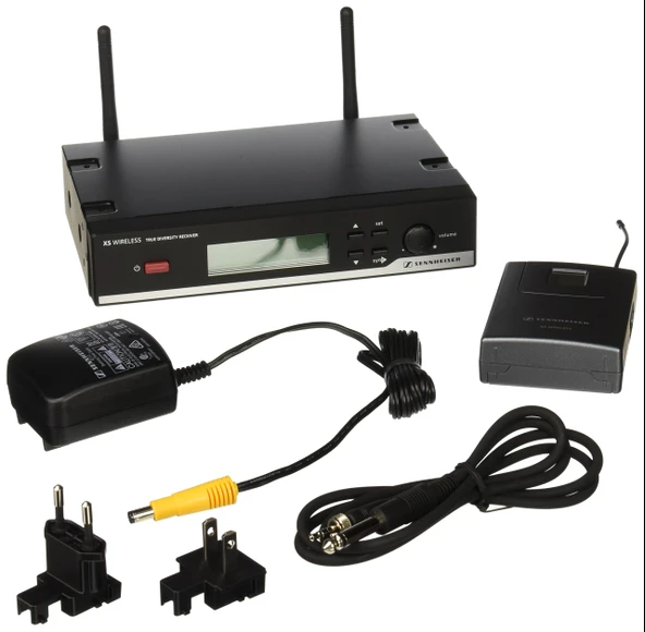 Sennheiser XSW 72-A XS Instrument System - SK 20, CL1 Kablo ve EM 10 Alıcı - "A" 548-572 MHz ürün görseli 1