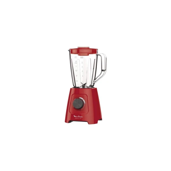 Moulinex Blendforce Blender, 600W, 2 Hız+Darbe Fonksiyonu, 2L Toplam Kapasite, Akıllı Kapatma Sistemi, Kolay Temizleme, Hava Soğutma, 3 Dakika Sürekli Karıştırma LM420510 ürün görseli 1