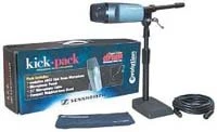 Sennheiser e 602 II Evolution Series Dynamic Microphone, Kickstand ve MC 21N Cable ürün görseli 1