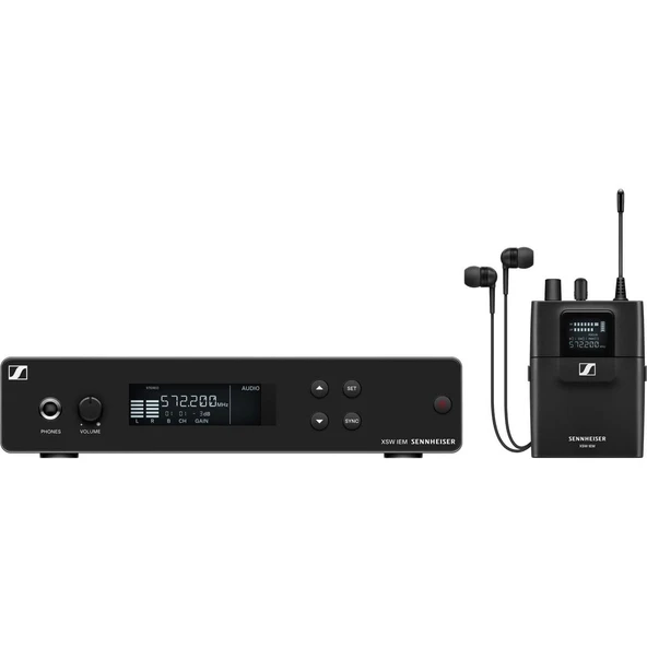 Sennheiser XSW IEM Kablosuz In-ear İzleme Sistemi - B Band ürün görseli 1