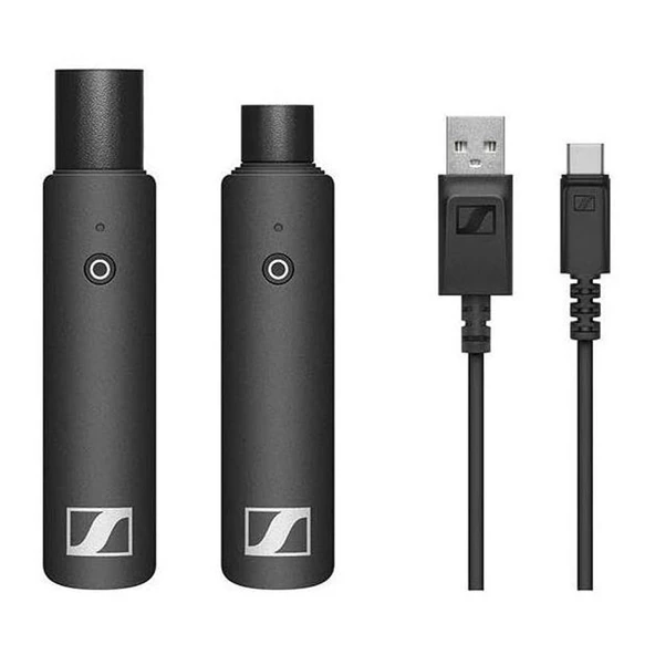 Sennheiser XSW-D Kablosuz Dijital XLR Base Set, XLR Kadın Plug-On 3.2 ve XLR Erkek Plug-On Alıcı ürün görseli 1