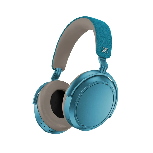 Sennheiser Momentum 4 Telsiz Sırlar - Kristal-Clear Calls için Bluetooth Headset Adaptive Gürültü Cancellation, 60h Battery Life, Hafif Katlama Tasarımı, Teal ürün görseli 1