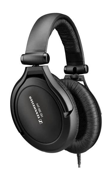 SENNHEISER HD 380 PRO Kulaklıklar, Siyah ürün görseli 1