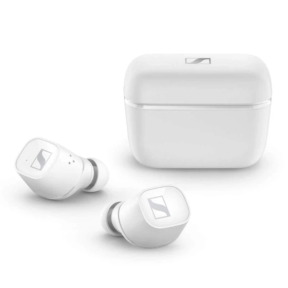 Sennheiser 508901 CX 400BT TRUE Kablosuz Kulaklıklar - Müzik dinlemek ve telefon görüşmeleri yapmak için Bluetooth kulak içi kulaklıklar - Pasif gürültü engelleme beyaz ürün görseli 1