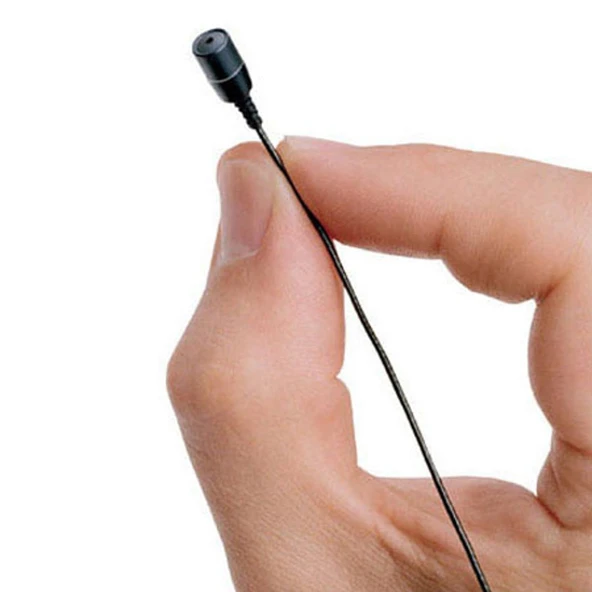 Sennheiser Gold Series MKE 2 Omni Wayal Lavalier Clip-on Microphone 3Pin Lemo Plug for SK50/250/3063, 50 Ohms Çıktı Impedance, Black ürün görseli 1