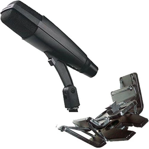 Sennheiser MD421-II Cardioid Dynamic Microphone ile MZS-421 Şok Mount ürün görseli 1