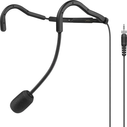 Sennheiser HT 747 Fitness Kulaklığı siyah ürün görseli 1