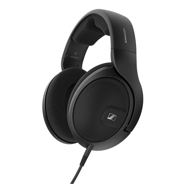 Sennheiser HD 560S, ses tutkunları için açık referans kulaklıklar, kulak üstü, siyah ürün görseli 1