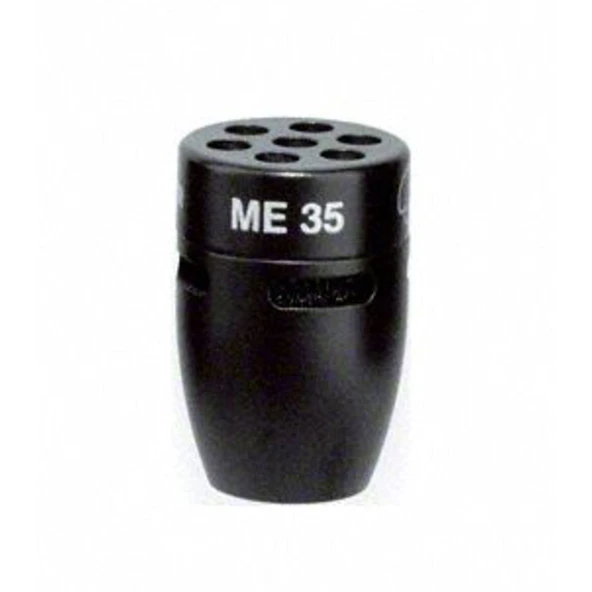 Sennheiser ME35 Supercardioid Microphone Capsule, Black ürün görseli 1