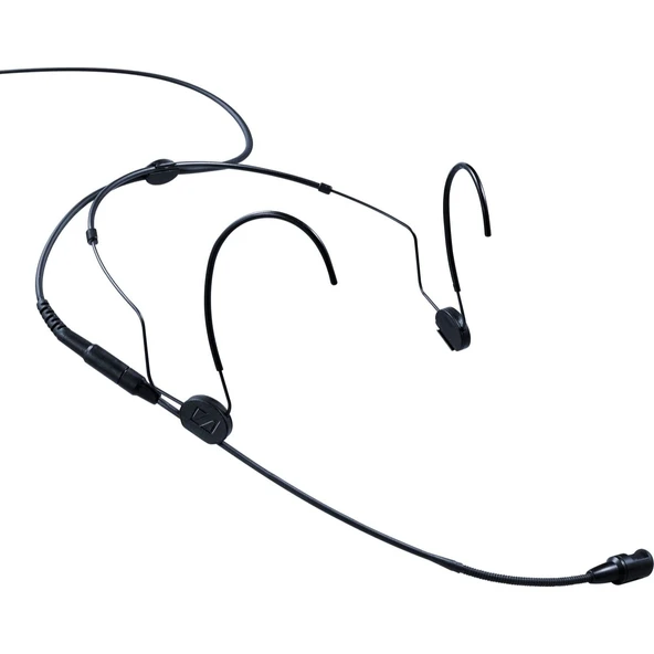 Hsp4/Işık ağırlık Headworn Mic Assembly with Cardioid Mke Platinum Capsule (Black) ürün görseli 1