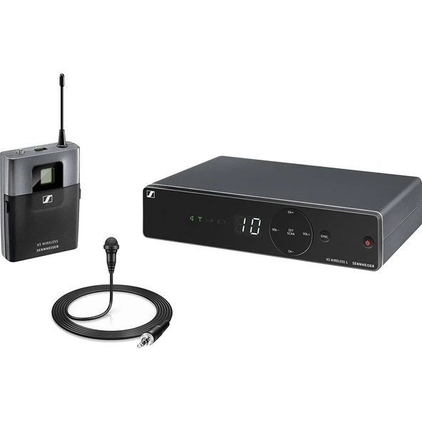 Sennheiser XSW 1-ME2-A Kablosuz Sunum Microphone, A Range 548-572 MHz, Black ürün görseli 1