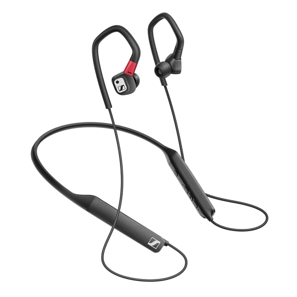 Sennheiser IE 80 S BT audiophile üst düzey Bluetooth kulak içi kulaklık (Siri, Google Asistan dahil), siyah ürün görseli 1