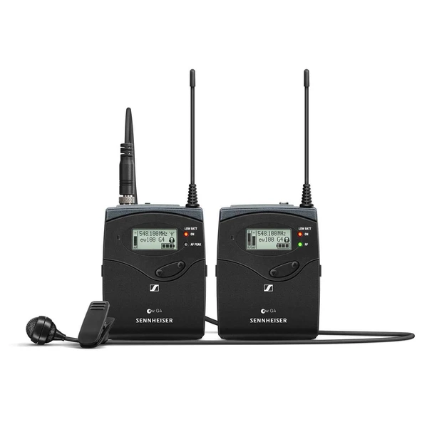 Sennheiser Pro Audio Ew 100 taşınabilir Kablosuz Mikrofon Sistemi, G, ew 122P G4-A (ew 122P G4-A) ürün görseli 1