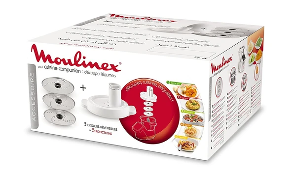 Moulinex XF383110 için sebze kesici ürün görseli 1