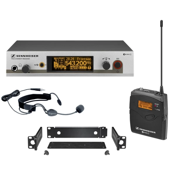 Sennheiser Pro Audio Sennheiser EW 352 G3-A-US kulaklık EW sistemi ile uyumlu ürün görseli 1