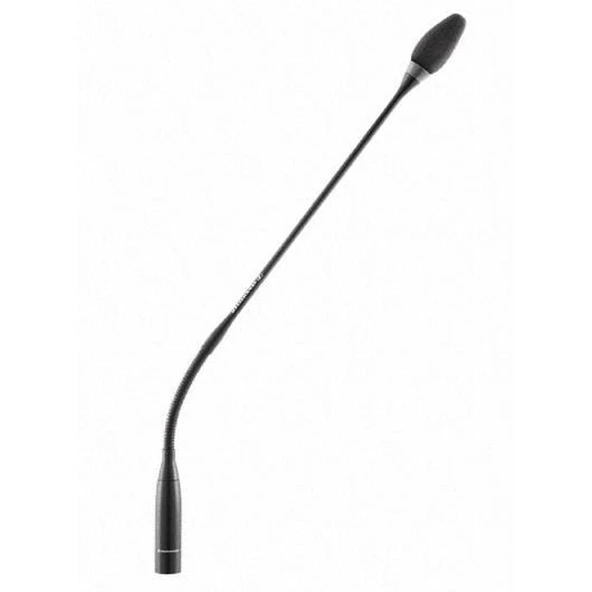 Sennheiser MEG 14-40-L-II B Cardioid Gooseneck Microphone ile Entegre Işık Ring ürün görseli 1